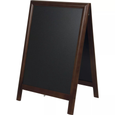 Securit Deluxe Járdai reklámtábla, hossza: 680 mm, szélessége: 470 mm reklámtábla