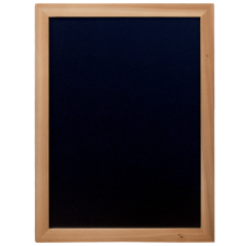 Securit KRÉTATÁBLA 30X40CM TÖLGY KERETES AJÁNDÉK KRÉTAM. ÉS RÖGZÍTŐ KÉSZLET naptár, kalendárium