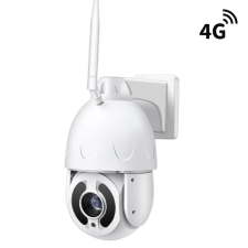 Secutek 4G PTZ IP kamera Secutek SBS-NC610-20X rögzítővel - 8MP, 20x zoom megfigyelő kamera