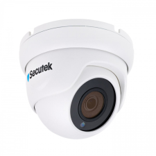 Secutek Dome IP kamera Secutek SLG-LIRDCAGC200, IR 30m, 2,8-12 mm-es objektívvel megfigyelő kamera