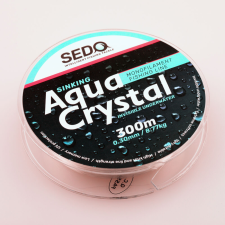 SEDO Aqua Crystal 300 Méter Monofil  Horgász zsinór  0.20mm 3.91kg horgászzsinór