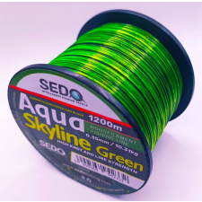 SEDO Aqua Skyline Green 1200 Méter Monofil Horgász Zsinór 0,35mm 10,31kg horgászzsinór