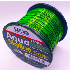 SEDO Aqua Skyline Green 1200 Méter Monofil Horgász Zsinór 0,40mm 14,53kg horgászzsinór