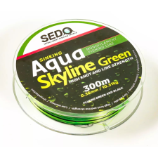  SEDO Aqua Skyline Green 300 Méter Monofil Horgász Zsinór 0.25mm 6.45kg horgászzsinór