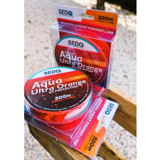  SEDO Aqua Ultra Orange 300 Méter Monofil Horgász zsinór horgászzsinór