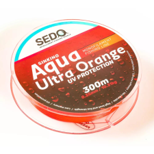  SEDO Aqua Ultra Orange  300 Méter Monofil  Horgász zsinór 0.20mm 3.91kg horgászzsinór
