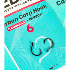 SEDO Carbon Carp Barbless hook  horog