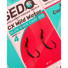 SEDO CX Wild Water Blow Back Előkötött Bojlis Előke horog