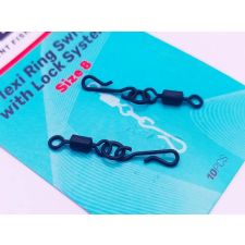  SEDO Flexi Ring Swivel with Lock system – Size 8 horgászkiegészítő