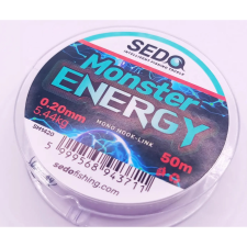  SEDO Monster Energy Monofil előkezsinór - 50m 0.225mm 6,95Kg 50m horgászzsinór