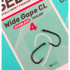 SEDO Wide Gape CL Barbless - Szakáll nélküli  horog