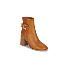 See By Chloé Bokacsizmák CHANY ANKLE BOOT Barna 37 női csizma, bakancs