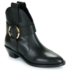 See By Chloé Csizmák NEW RING LINE Fekete 40