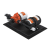 Seefloo Hidrofor tartályos 12V Seaflo szivattyú mini házi vízmű önfelszívó membrán szivattyú 130W 680 liter/óra hydrofor pumpa tágulási tartállyal (HAZI_VIZMU_02_MINI_MEMBRAN_SZIVATTYU)