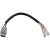 SEFIS MOTO SEFIS Kawasaki ZX-4R ZX-6R ZX-10R ZR900 Z900 hátsó rendszámtábla világítás adapter