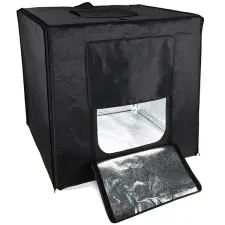 SEFIS MOTO SEFIS LED fotósátor-doboz, 40×40×40 cm tárgysátor