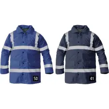  SEFTON kabát navy 4XL munkaruha