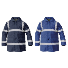  SEFTON kabát navy L láthatósági ruházat