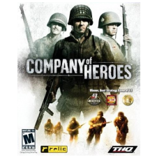 Sega Company Of Heroes (PC - Steam Digitális termékkulcs) videójáték