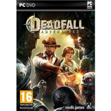 Sega Deadfall Adventures (PC) DIGITAL videójáték