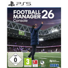 Sega Football Manager 26, Console Edition, PlayStation 5, Konzol játékszoftver videójáték