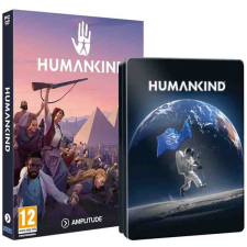 Sega Humankind Steel Case Limited Edition PC játékszoftver videójáték