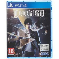 Sega Judgment, PlayStation 4, Konzol játékszoftver videójáték