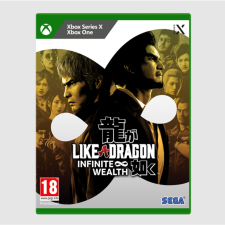 Sega Like a Dragon: Infinite Wealth - Xbox One / Xbox Series X ( - Dobozos játék) videójáték