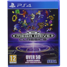 Sega Mega Drive Classics, PlayStation 4, Konzol játékszoftver videójáték