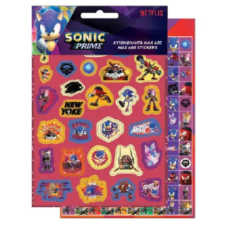 Sega Sonic a sündisznó 600 darabos matrica szett Nr2 matrica