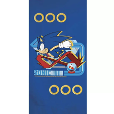 Sega Sonic a sündisznó fürdőlepedő, strand törölköző 70x137 cm (Fast Dry) Nr1 lakástextília