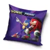 Sega Sonic a sündisznó Mission velúr párnahuzat 40x40 cm Nr3