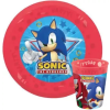 Sega Sonic a sündisznó Sega micro prémium műanyag szett