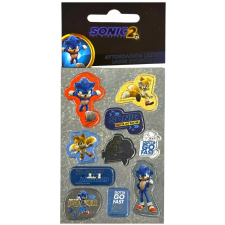 Sega Sonic, a sündisznó Speed hologramos matrica szett Nr3 matrica