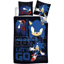 Sega Sonic, a sündisznó Unstoppable ágyneműhuzat 140×200cm, 70×90 cm Nr3 lakástextília
