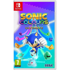 Sega Sonic Colours Ultimate, Digital Edition, Nintendo Switch, Konzol játékszoftver videójáték