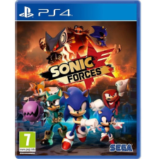 Sega Sonic Forces (PS4 - Dobozos játék) videójáték