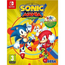 Sega Sonic Mania Plus (Nintendo Switch) videójáték