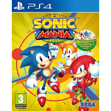 Sega Sonic Mania Plus, PlayStation 4, Konzol játékszoftver videójáték