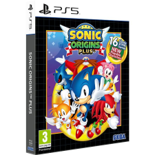Sega Sonic Origins Plus: Limited Edition - PS5 videójáték