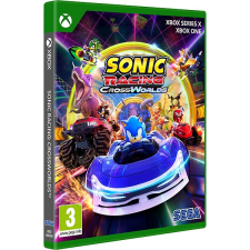 Sega Sonic Racing: CrossWorlds - Xbox Series X videójáték