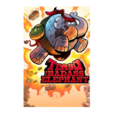 Sega Tembo The Badass Elephant (PC - Steam Digitális termékkulcs) videójáték