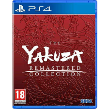 Sega The Yakuza Remastered Collection /PS4 videójáték