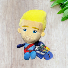 Sega Thunderbirds plüss plüssfigura