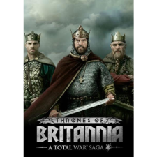 Sega Total War Saga: Thrones of Britannia (PC - Steam elektronikus játék licensz) videójáték