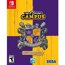 Sega Two Point Campus - Enrolment Edition, Nintendo Switch, Konzol játékszoftver videójáték