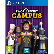 Sega Two Point Campus PS4 játékszoftver videójáték