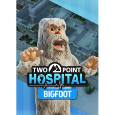 Sega Two Point Hospital: Bigfoot (PC - Steam elektronikus játék licensz) videójáték