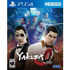 Sega Yakuza 0 PlayStation PS4 játék - (Bontatlan) videójáték