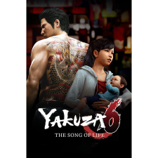Sega Yakuza 6: The Song of Life (PC - Steam elektronikus játék licensz) videójáték